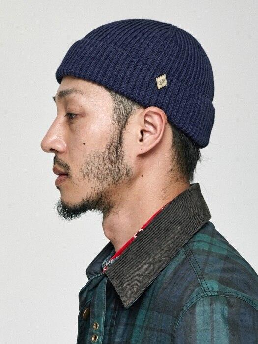 (cotton) watch cap [NAVY]