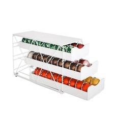 유얼홈 홈카페 버츄오 호환 3단 철제서랍