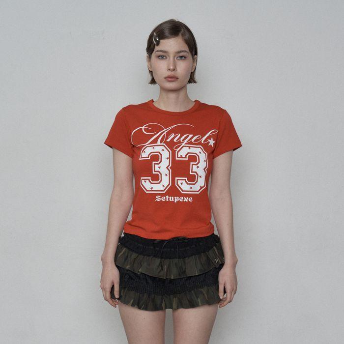 33 ANGEL TOP / RED