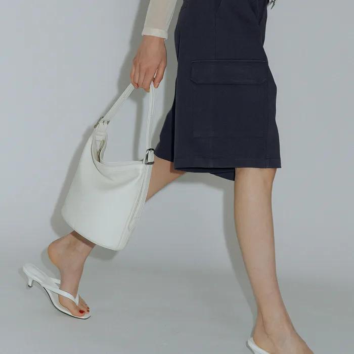 Post Mini Shopper Bag_Ivory