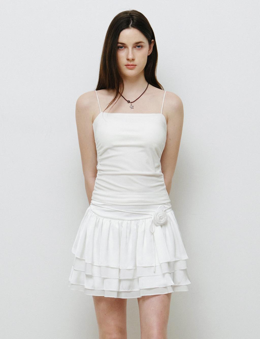 [4/7 예약배송] 캡 내장 사이드 셔링 슬리브리스 MDTS092_4 Colors