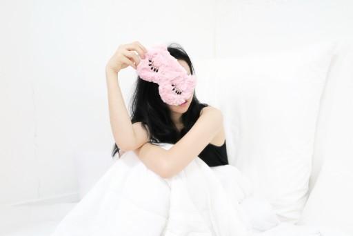 [수면안대] 캣츠 / 핑크