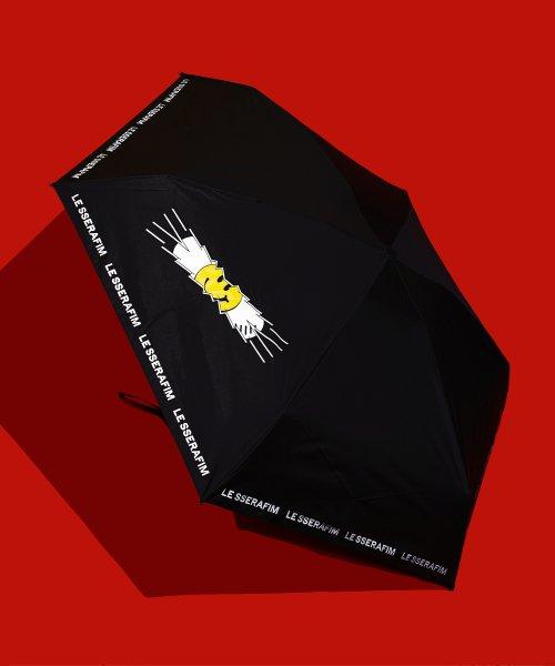 위글위글 [LE SSERAFIM x WiggleWiggle] UV Protection Umbrella