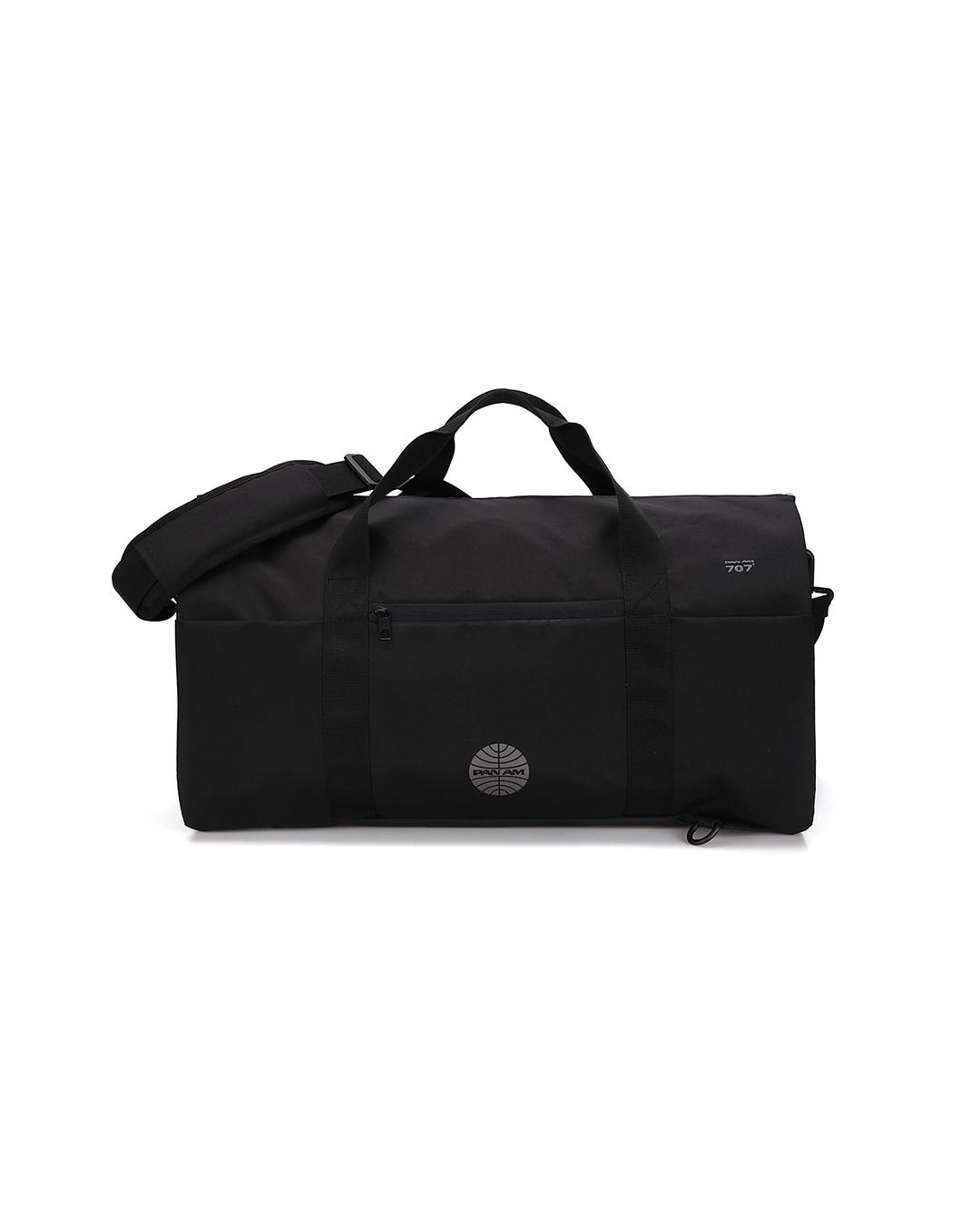 707+ 트래블 가먼트 보스턴백 0535 블랙