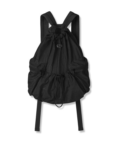 젠더스트(ZENDUST)  Hugo String Pocket Backpack BLACK - 사이즈 & 후기 | 무신사