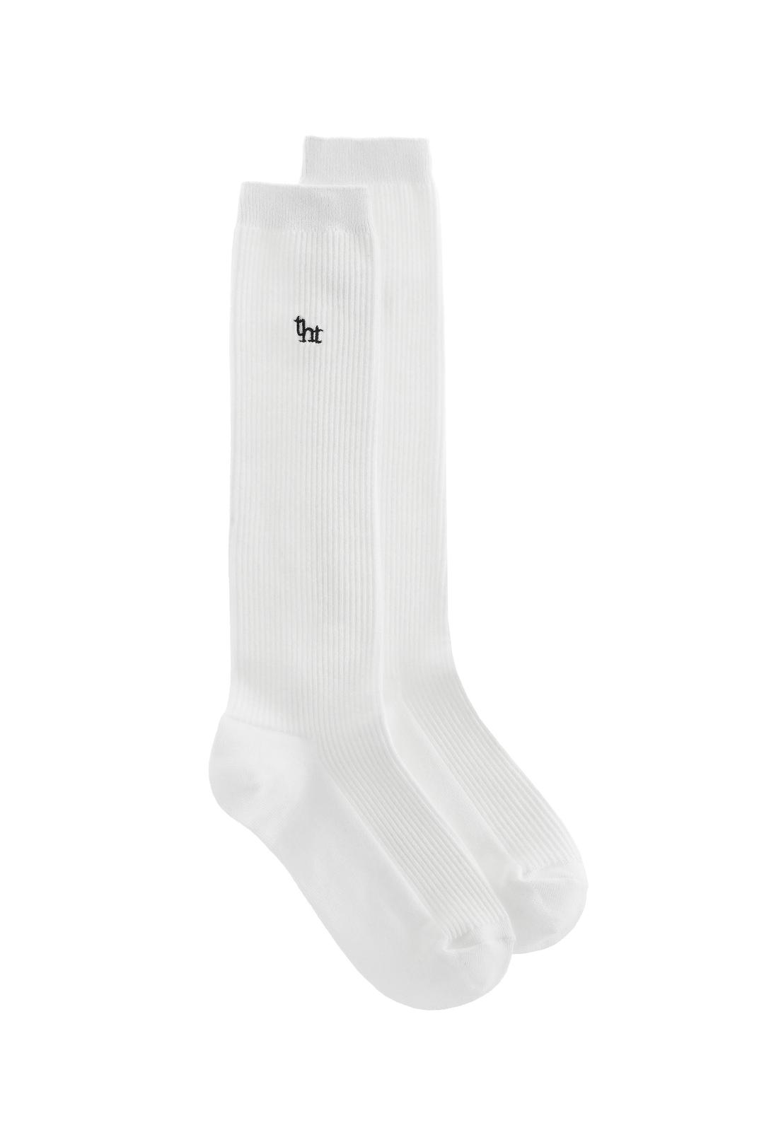 tht rib knee socks