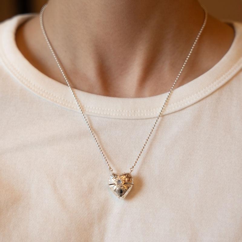 My Birthstone Heart Necklace