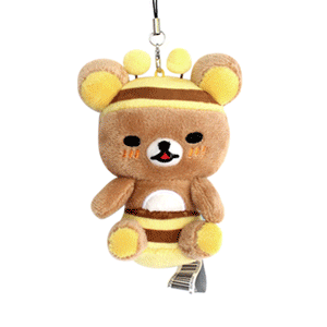 리락쿠마핸드폰줄