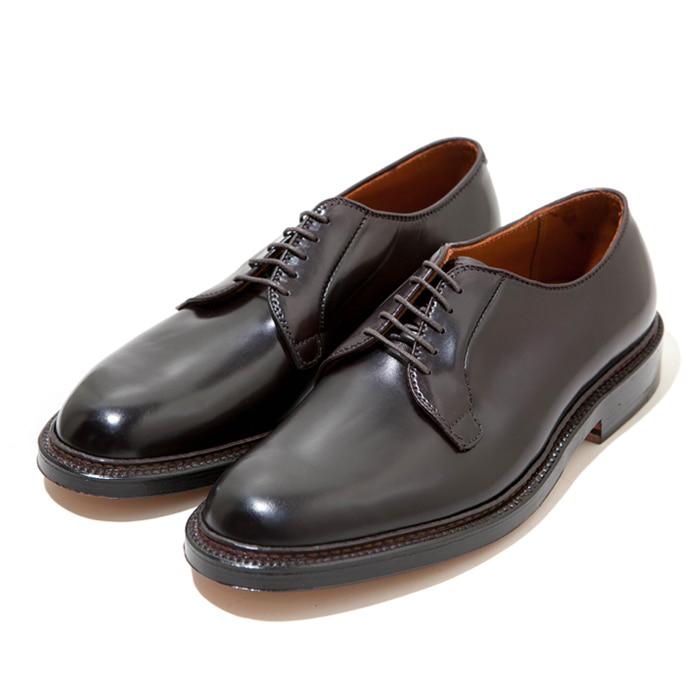 Alden - 990 Color 8 Cordovan Plain Toe Blucher