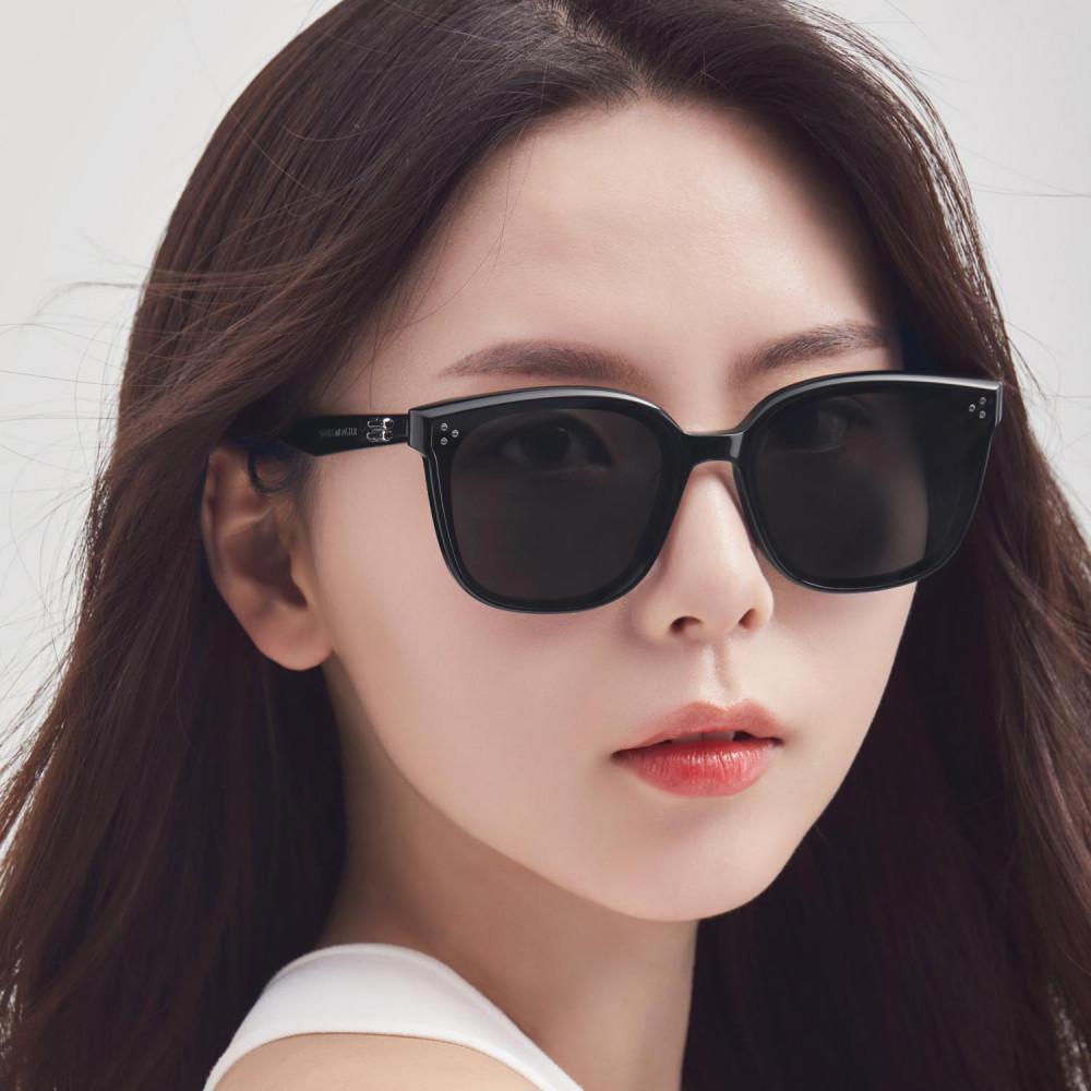 젠틀몬스터 선글라스 바이 BY 01 남자 여자 패션 오버사이즈 사각 뿔테 자외선차단선글라스
