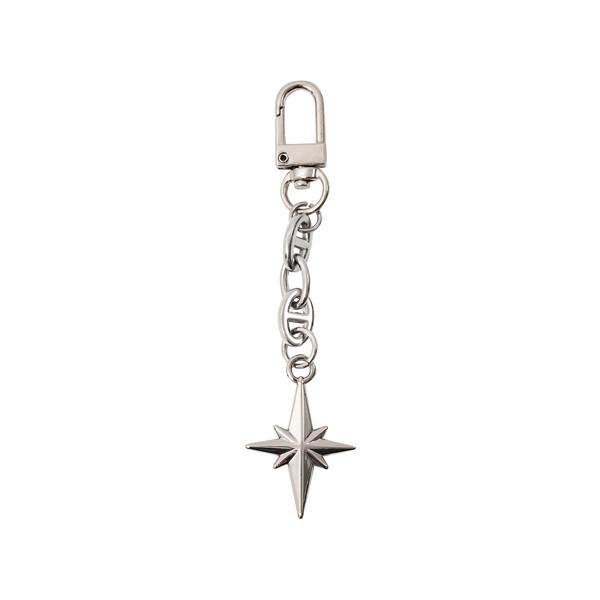 Sparkle star key ring