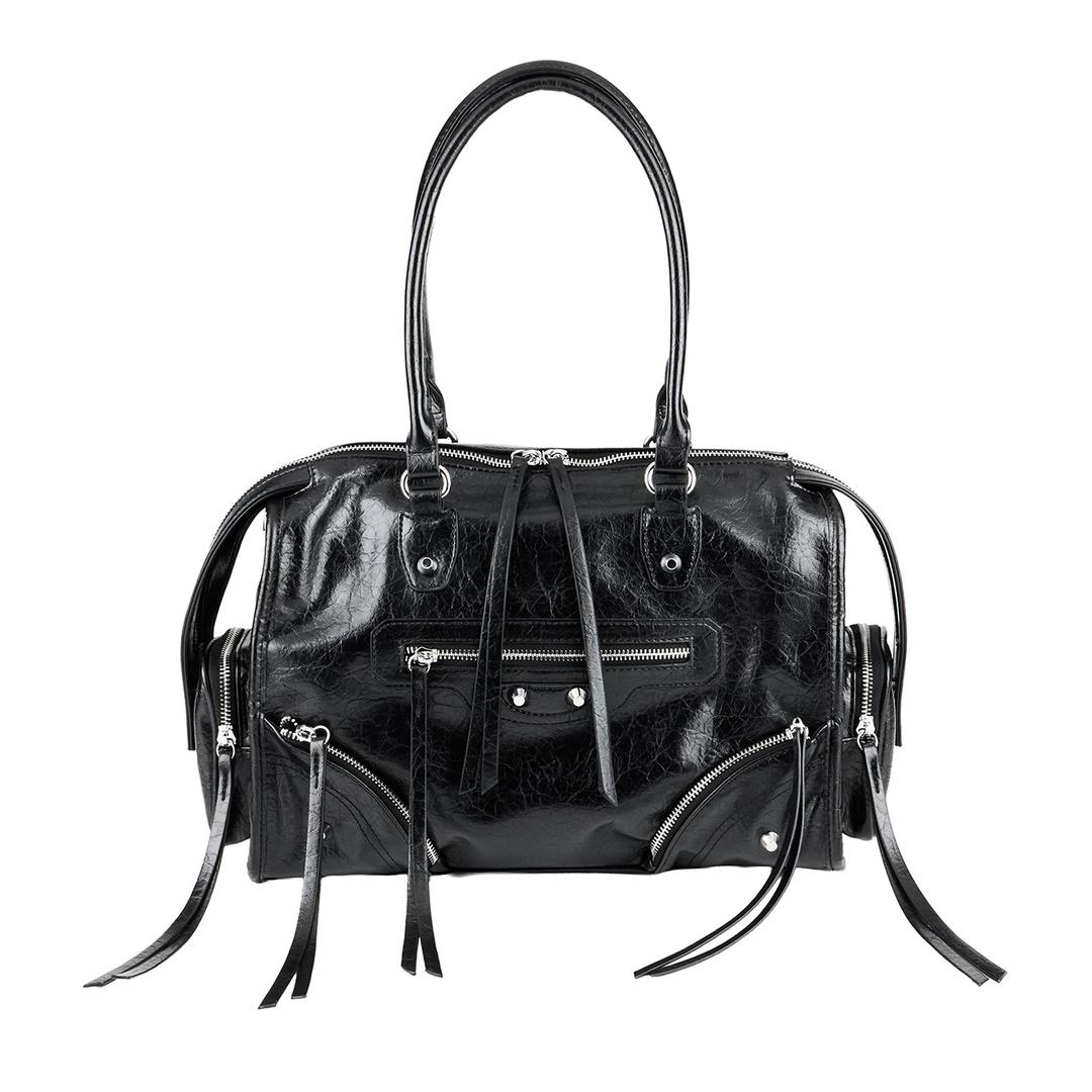 A-1829 멀티 지퍼 보스턴백