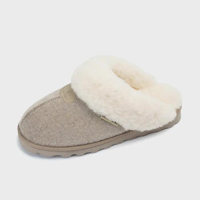 DIORA 양털 슬리퍼 (womens) K2905251RD-W