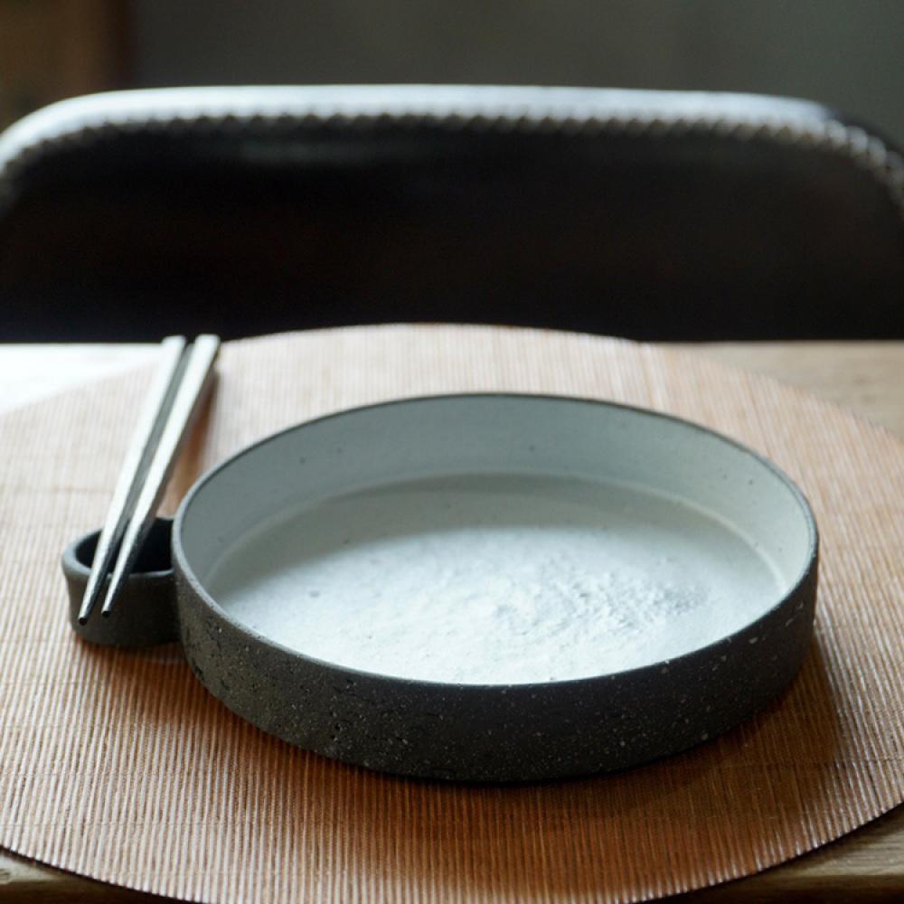 [롯데백화점]꽈리접시 도자기접시/예쁜접시/그릇선물