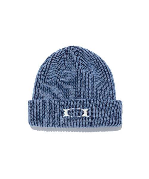 WORMHOLE LOGO BEANIE BLUE