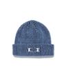 WORMHOLE LOGO BEANIE BLUE