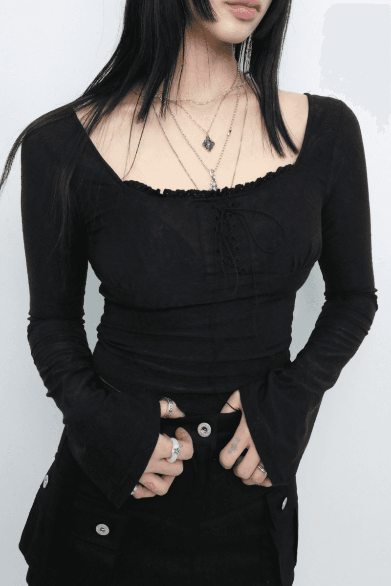 Angel lace t-shirts