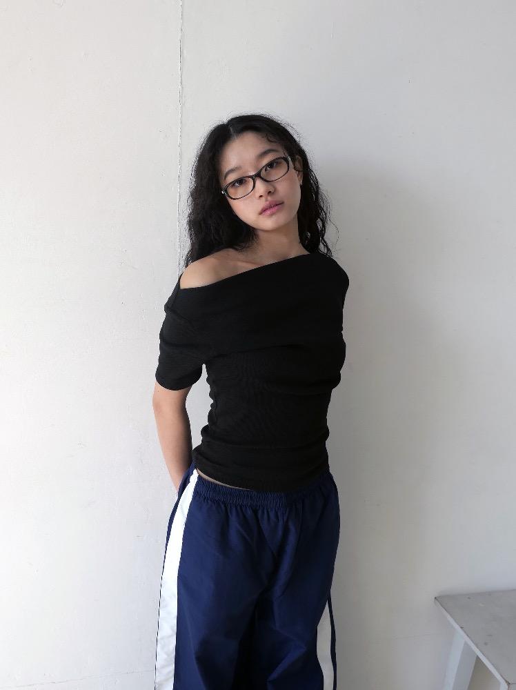 디에이디 peanut t shirt (black)