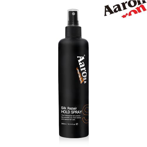 아론 실크 리페어 리퀴드 홀드 헤어스프레이 300ml