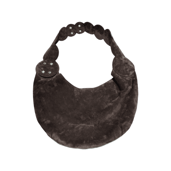 Cello Bag (Suede Brown)