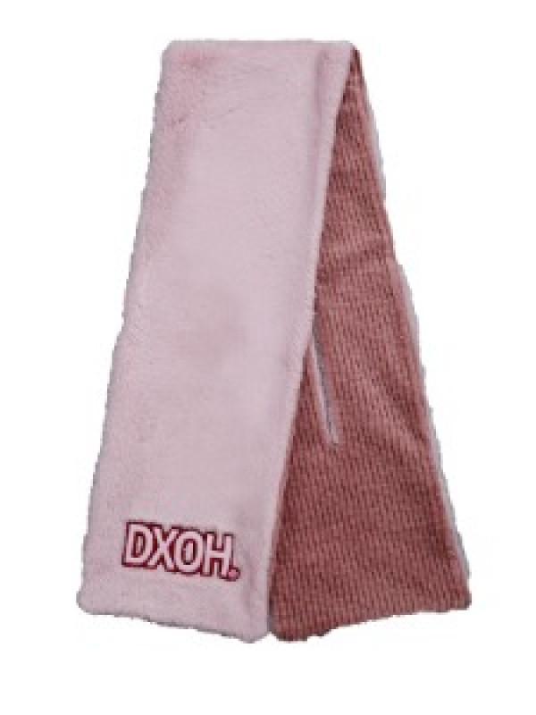 REVERSIBLE MUFFLER PINK