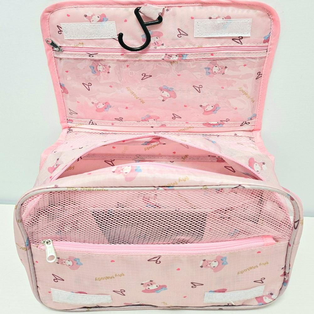 산리오 대형 접이식 파우치 버전2 화장품 파우치