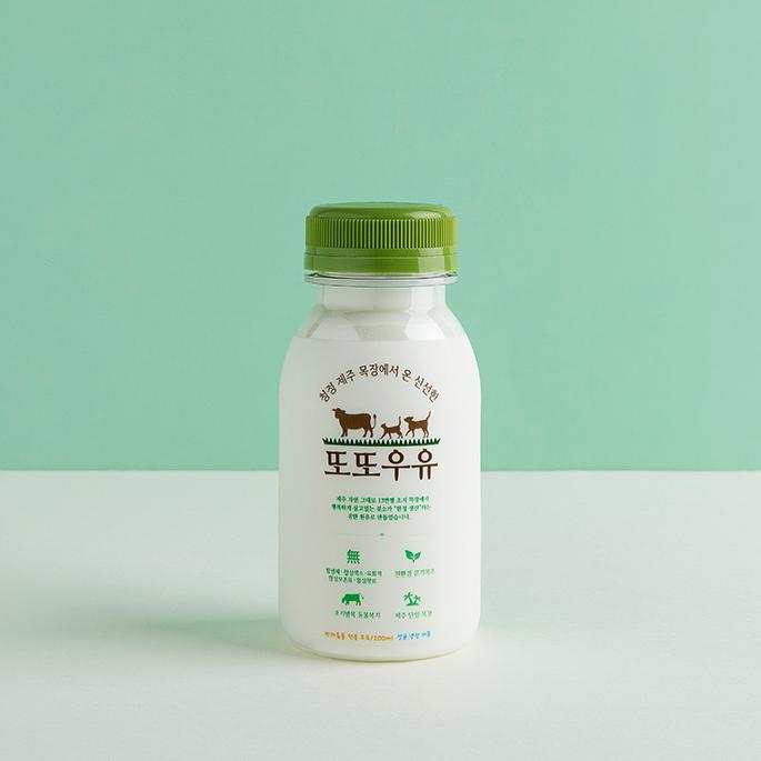 동물복지 프리미엄 또또우유