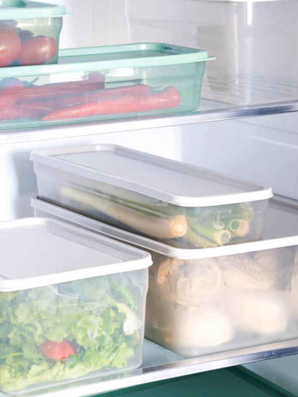 휘어지는 말랑핏 저장 용기 1.25 L 그레이