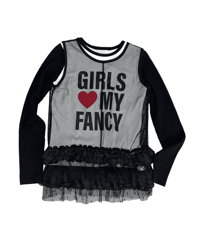 [SET] GIRLS MY FANCY LONG SLEEVE&DOT LAYERED DRESS_F24ZB068xZD880