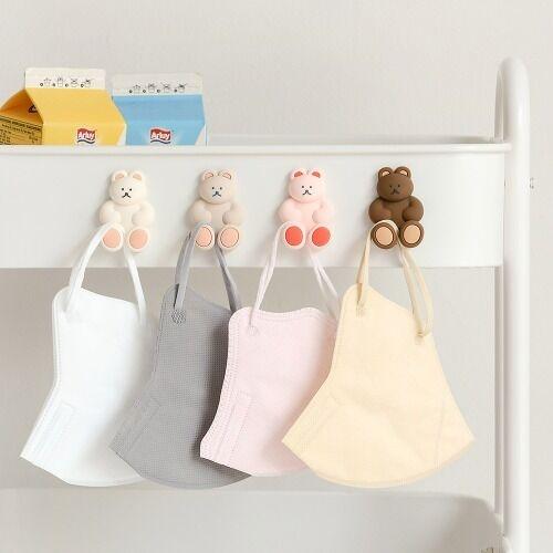 로마네 도낫도낫 베어 마스크걸이