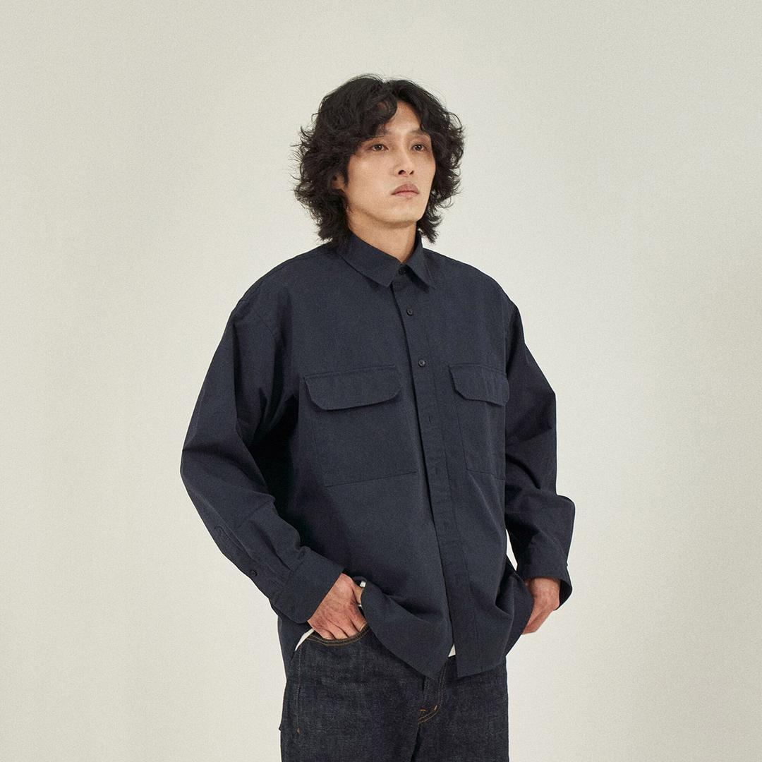 Utility Shirts Navy