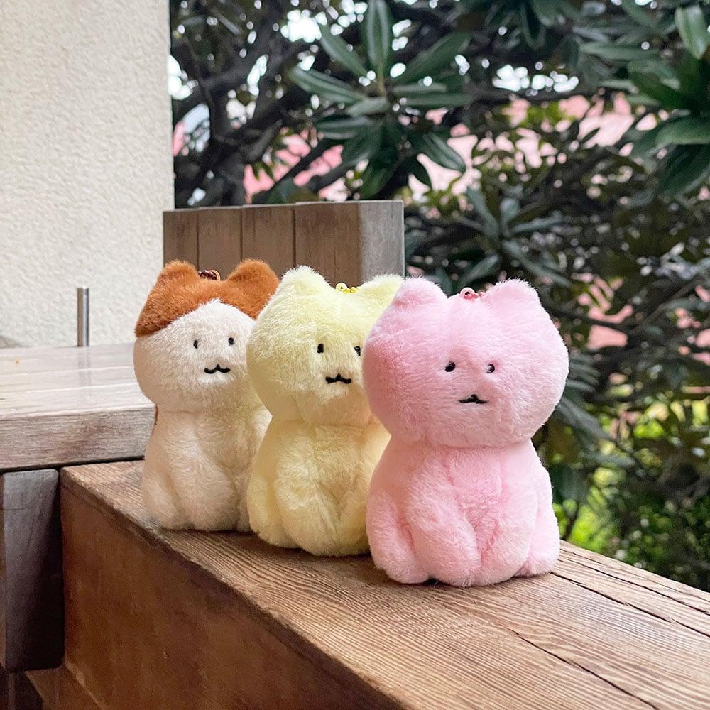 네코, 내꼬 고양이 인형 키링 3종