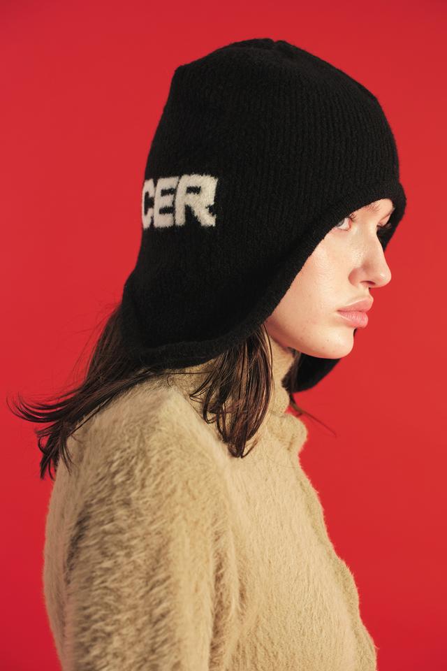 ETCE ETCE New Vision Destroyed Washed Cap Stitch Black