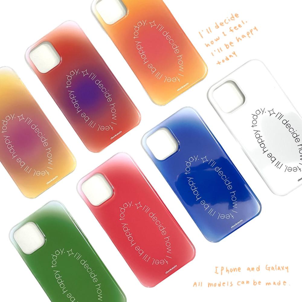 팔레트 하드 유광 케이스 아이폰 미니 프로 맥스 갤럭시 노트 전기종 커플케이스 폰케이스