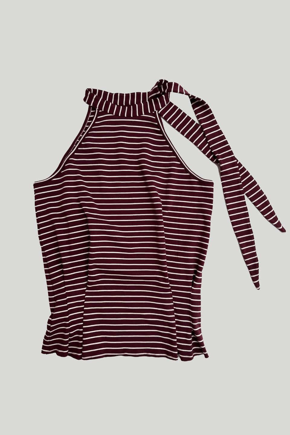 HIPKIN STRIPE HALTER