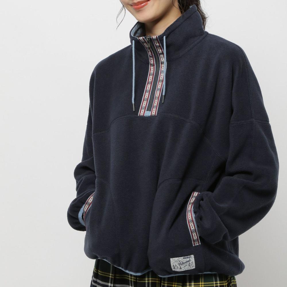 niko and 니코앤드 티롤리안 후리스 플리스 풀오버 4컬러 24FW