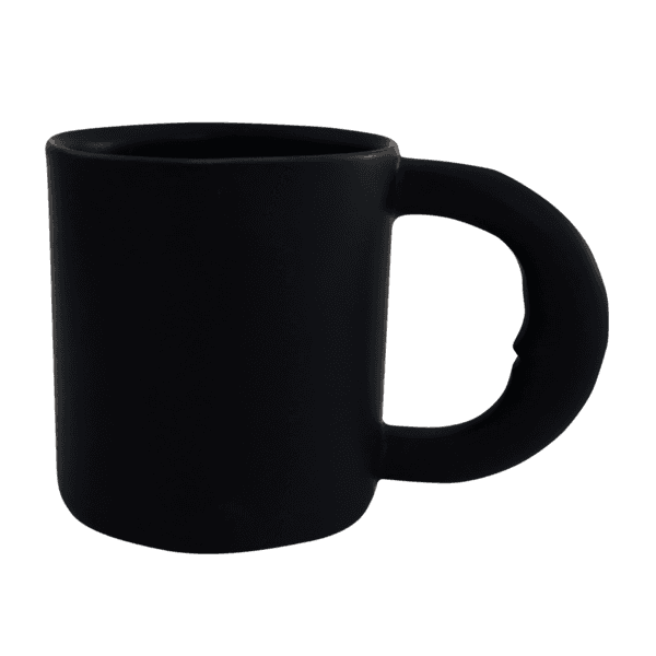 SMILE MOON CUP (black)