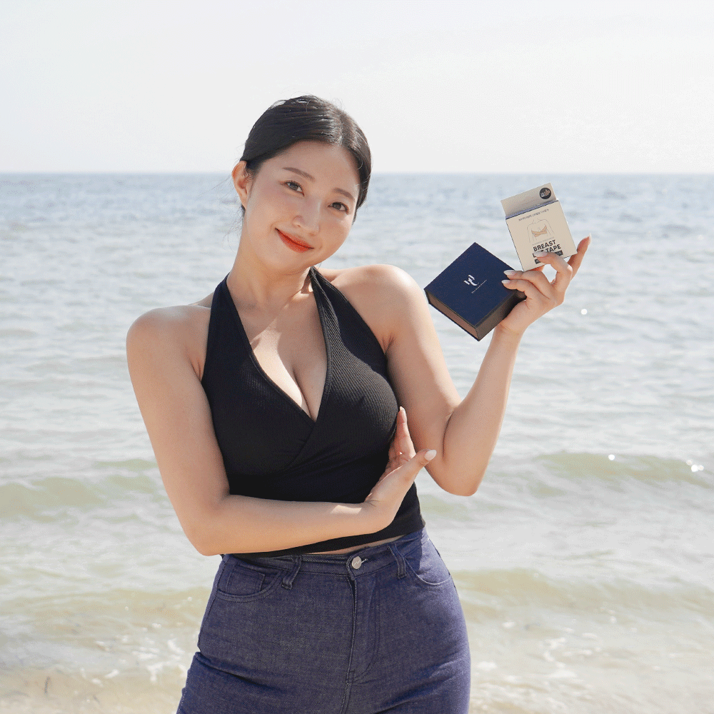 바디코 노브라SET (컨실러 니플 브라 + 뷰러 브라테이프)