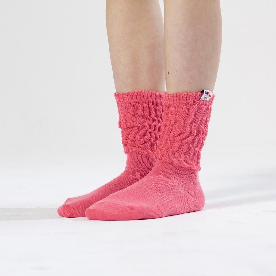 루즈핏 USA 삭스(핑크)