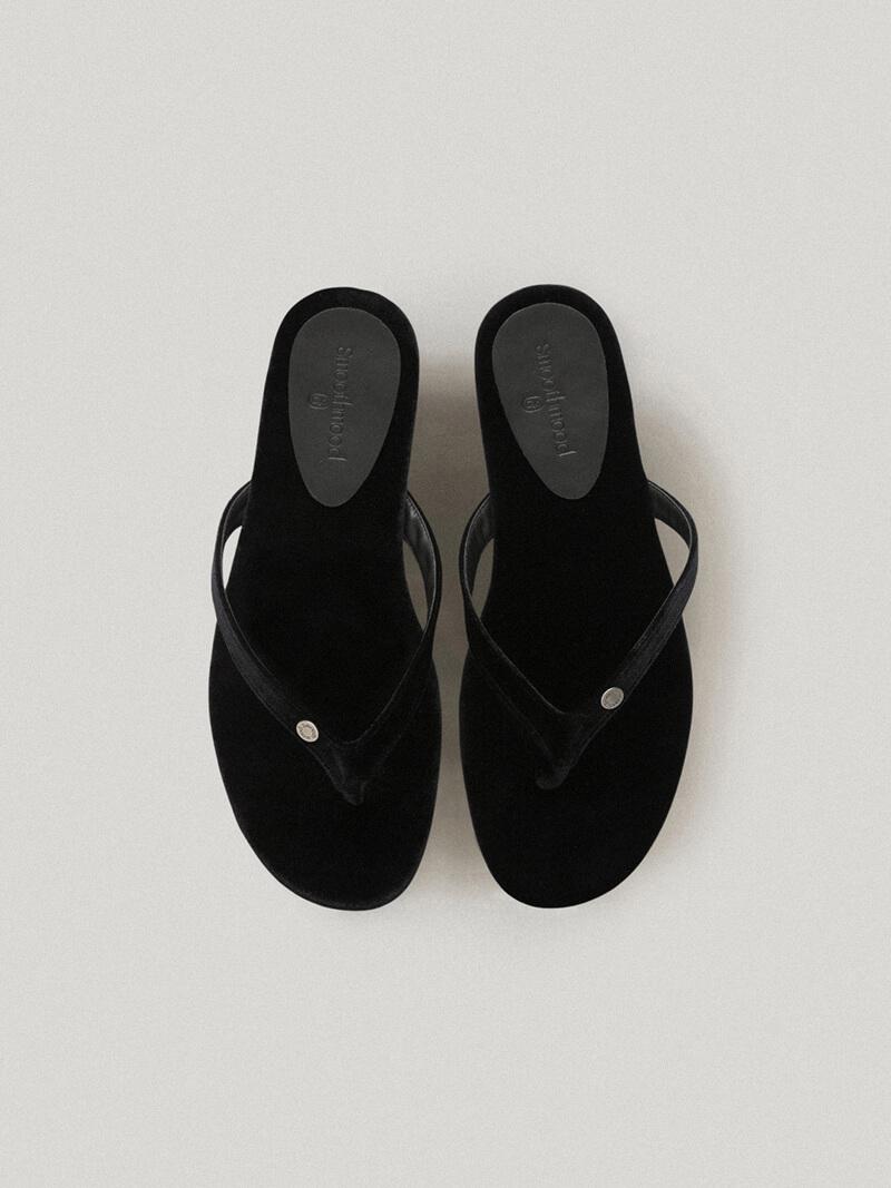 Santa Monica Velvet Flip Flop