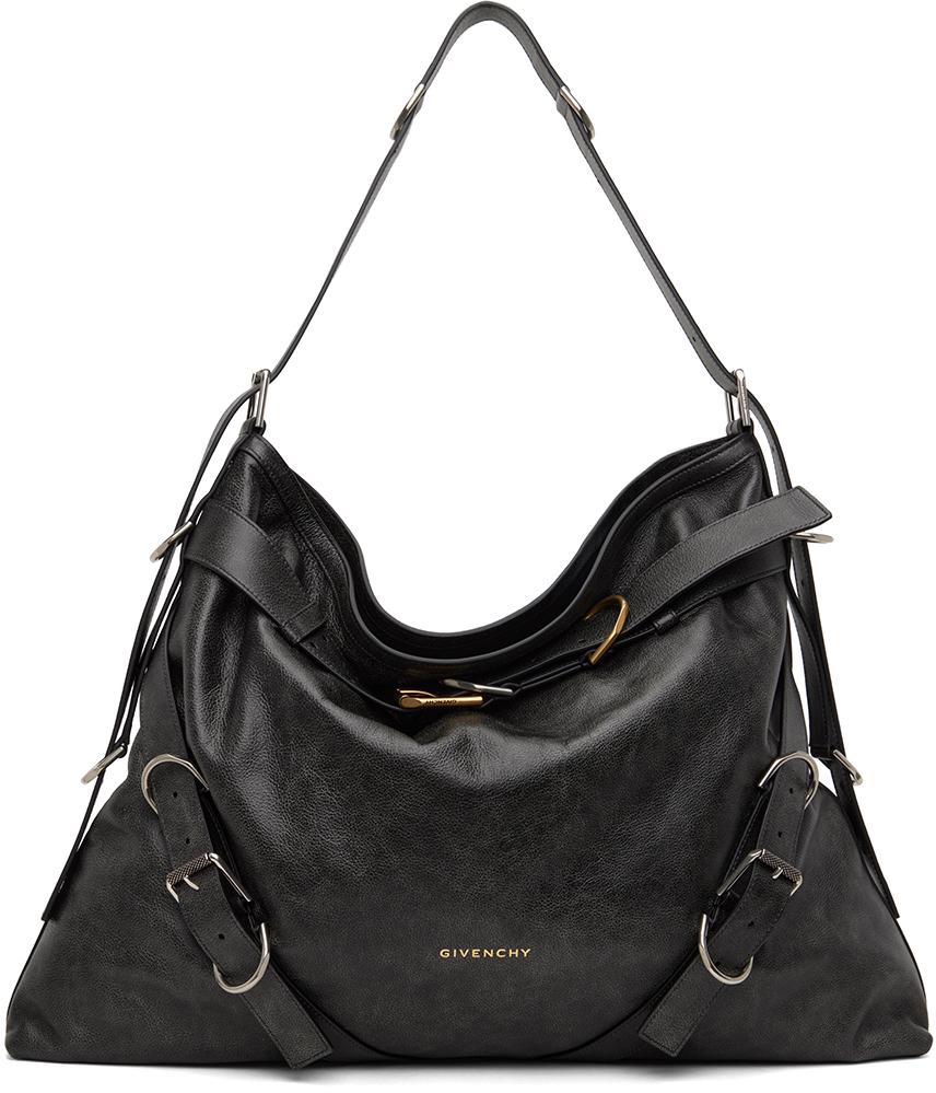 Black Large Voyou Boyfriend Bag