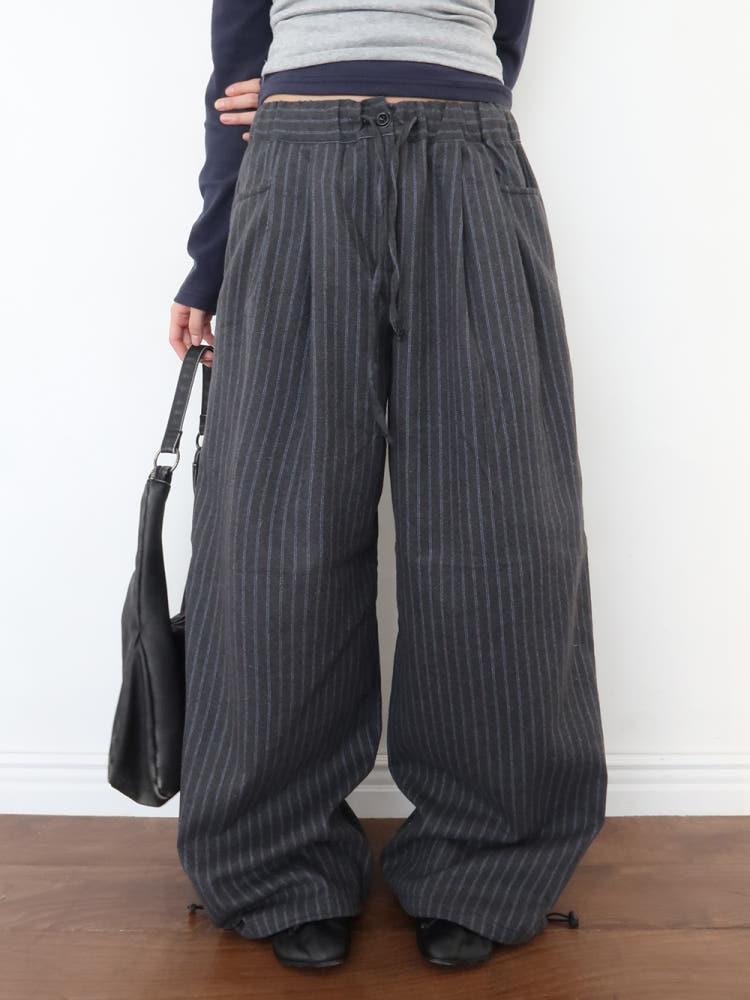 [MD pick!] 강추 (2 color) 모던 스트라이프 슬랙스 Modern Stripe Slacks