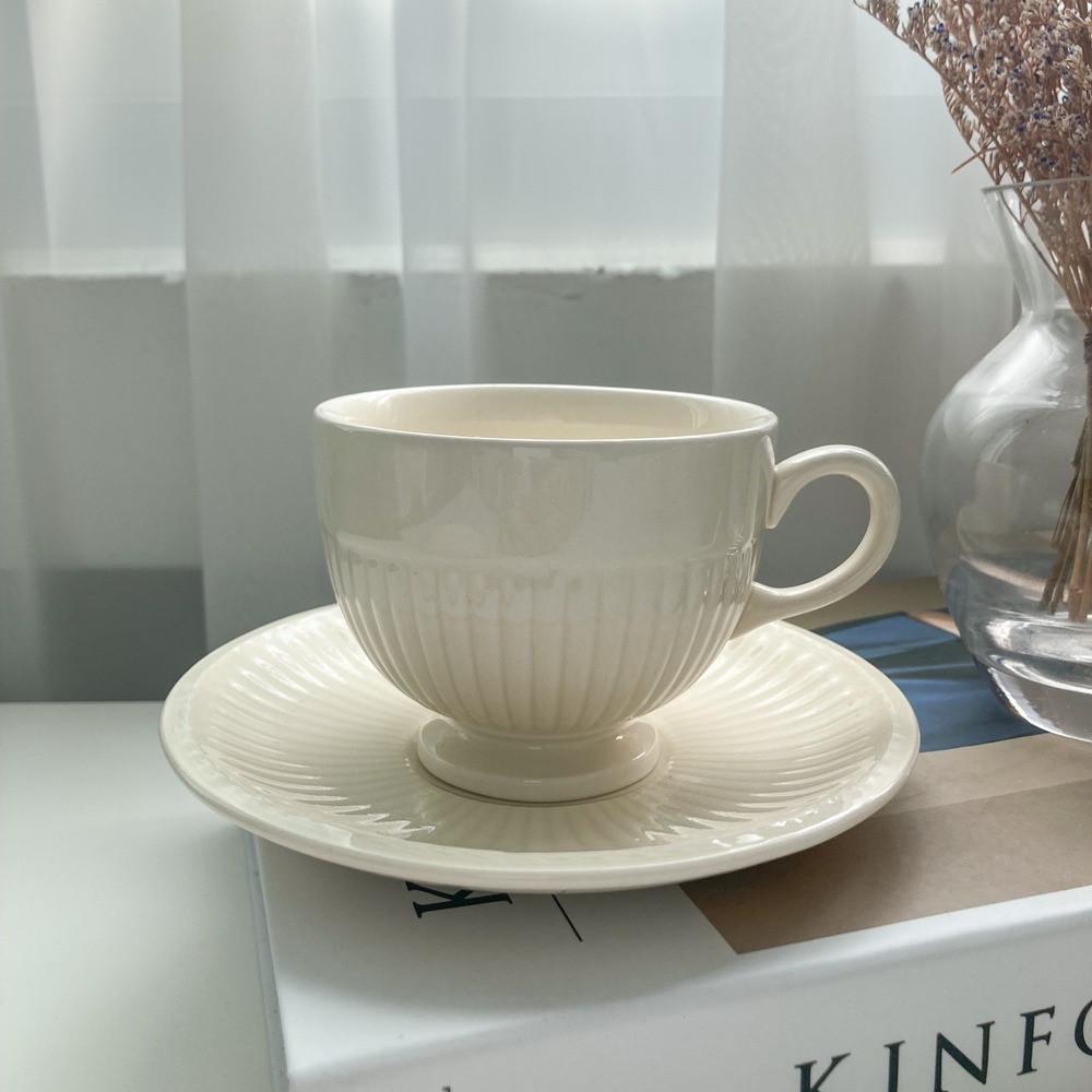 [빈티지] 웨지우드 에듬 컵 앤 소서 / 앤틱 수입 찻잔 세트 홈카페 예쁜 그릇