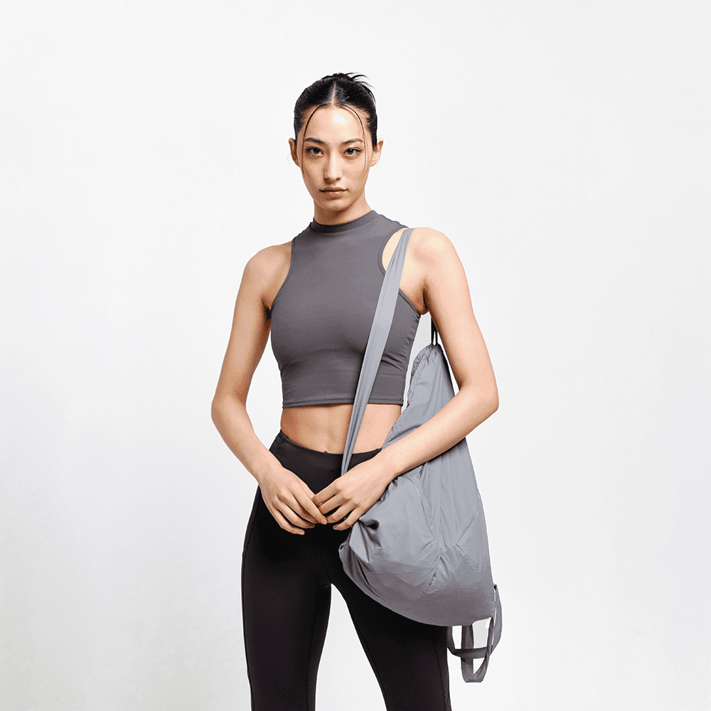SLO BAG (CLEAR GREY)