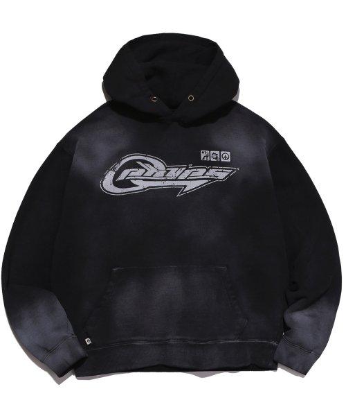 PHYPS® MOTORCYCLE HOODIE BLACK
