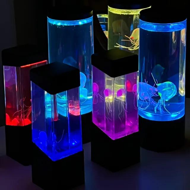 bookaz 해파리 오로라 아쿠아리움 무드등 조명 선셋 간접조명 수유등 수면등 우주인