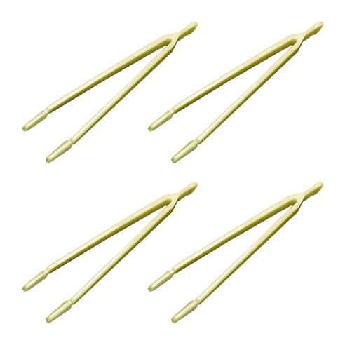 렌즈소녀 빅사이즈 렌즈집게, 아이보리(12cm), 4개 - 렌즈관리용품 | 쿠팡