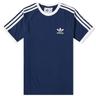 Adidas 3 Stripe Tee