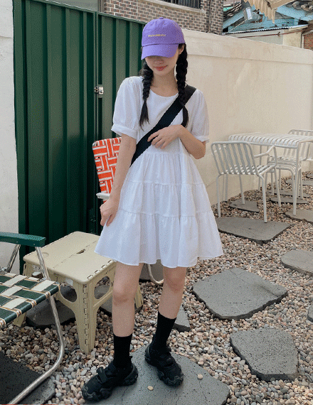 바임캉캉미니원피스