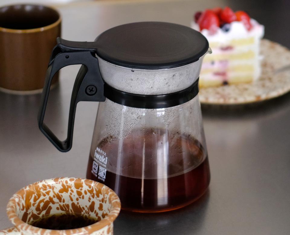 [이와키] IWAKI 내열유리 커피하우스 서버 (600ml)